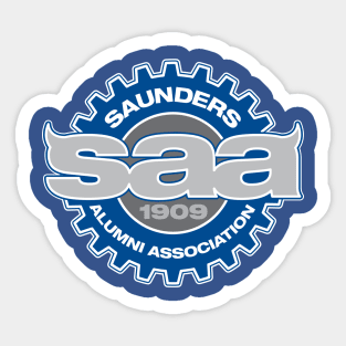 Saunders Alumni Association Sticker